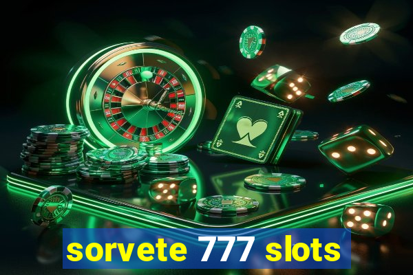 sorvete 777 slots